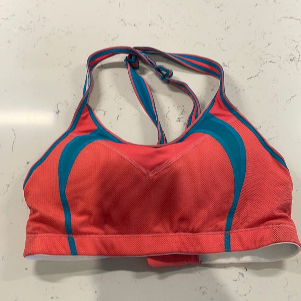 Moving comfort sports bra